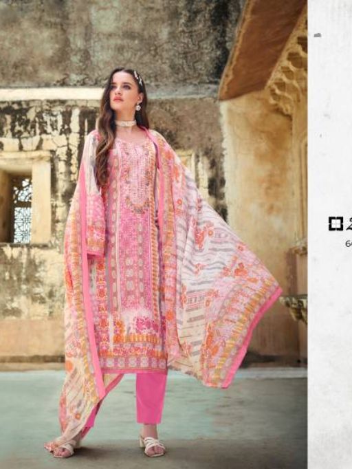 Zulfat Designer Gulnaaz Vol 5 Wholesale Cotton Salwar Kameez - Image 5