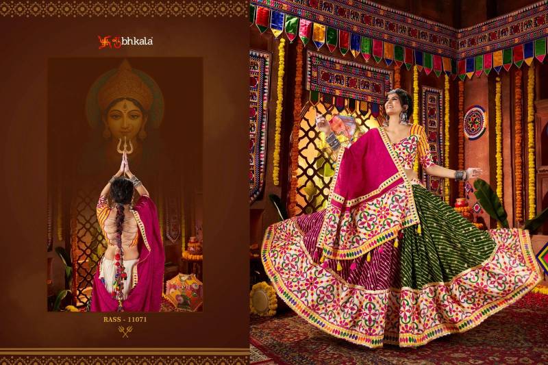 Kf Raas Vol 26 Navratri Designer Lehenga Choli Catalog — Singles, MPA wholesale from Surat — view 7