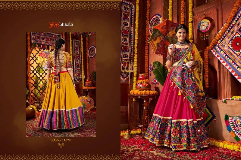 Kf Raas Vol 26 Navratri Designer Lehenga Choli Catalog — Singles, MPA wholesale from Surat — view 6