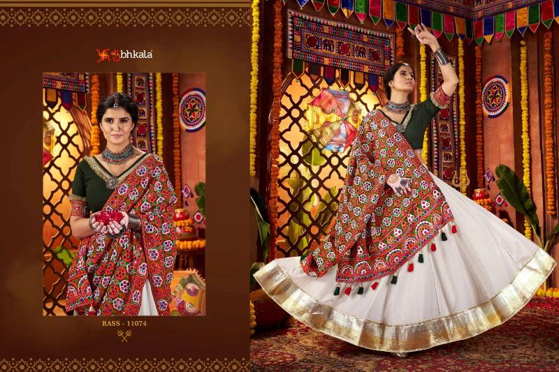 Kf Raas Vol 26 Navratri Designer Lehenga Choli Catalog — Singles, MPA wholesale from Surat — view 5