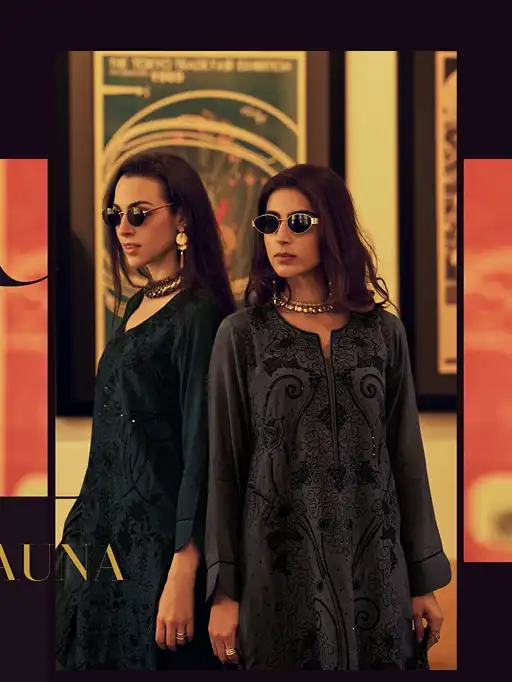 AIQA Endless Fashion Wholesale Designer Muslin Silk Salwar Suit Collection