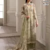 Alif Fashion A-165 Luxury Partywear Georgette Pakistani Salwar Kameez