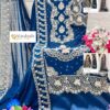 Alzohaib AZ-1201 Designer Embroidery Pakistani Salwar Kameez Collection