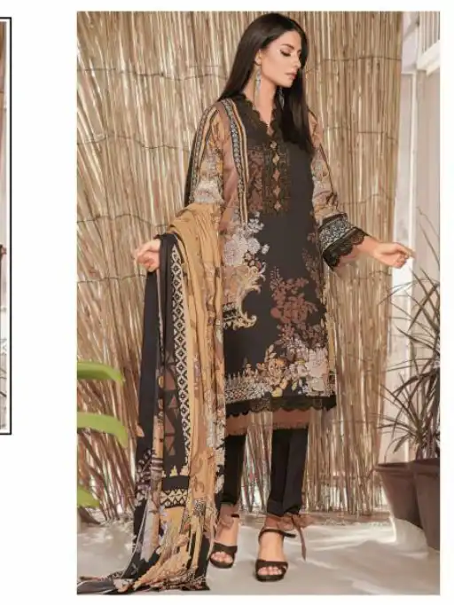 Alzohaib AZ 1315 A & B Wholesale Cotton Pakistani Salwar Kameez