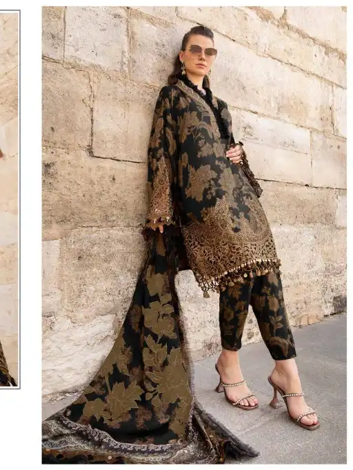 Alzohaib D.No. 1084-1085 Wholesale Cotton Pakistani Salwar Suit