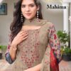 Alzohaib Mahima Wholesale Pure Cotton Pakistani Suit Collection