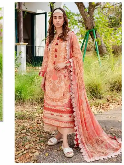 Alzohaib Queen Court Vol 4 Wholesale Cotton Pakistani Suit Catalog