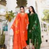 Anju Fabric Nakhrali Vol 6 Wholesale Modal Silk Kurti With Bottom Dupatta