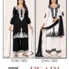 Blue Hills Pearl Wholesale Rayon Thread Kurti With Bottom Dupatta