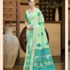 Bunawat Bindiya Wholesale Premium Linen Saree Collection