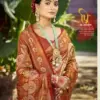 Bunawat Chaturi Silk Dharmavaram Fancy Sarees Collection