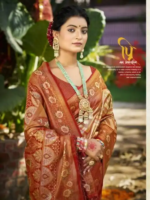 Bunawat Chaturi Silk Dharmavaram Fancy Sarees Collection