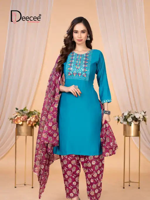 DEECEE JOY Wholesale Readymade Patiala Suit Collection - Image 6