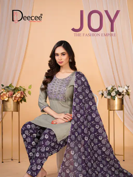 DEECEE JOY Wholesale Readymade Patiala Suit Collection - Image 7