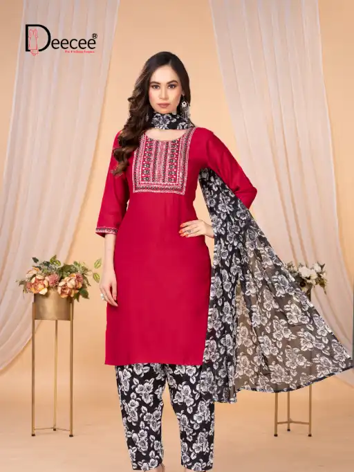 DEECEE JOY Wholesale Readymade Patiala Suit Collection - Image 8