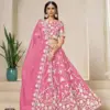 Dani Creation Mehvish Vol 19 Designer Organza Lehenga Choli Collection