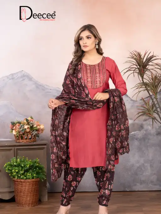 Deecee Rinku Wholesale Readymade Vatican Patiala Suit Collection - Image 4