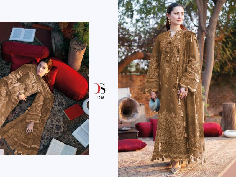 Deepsy Elan 4 Wholesale Cotton Embroidered Pakistani Salwar Kameez - Image 7