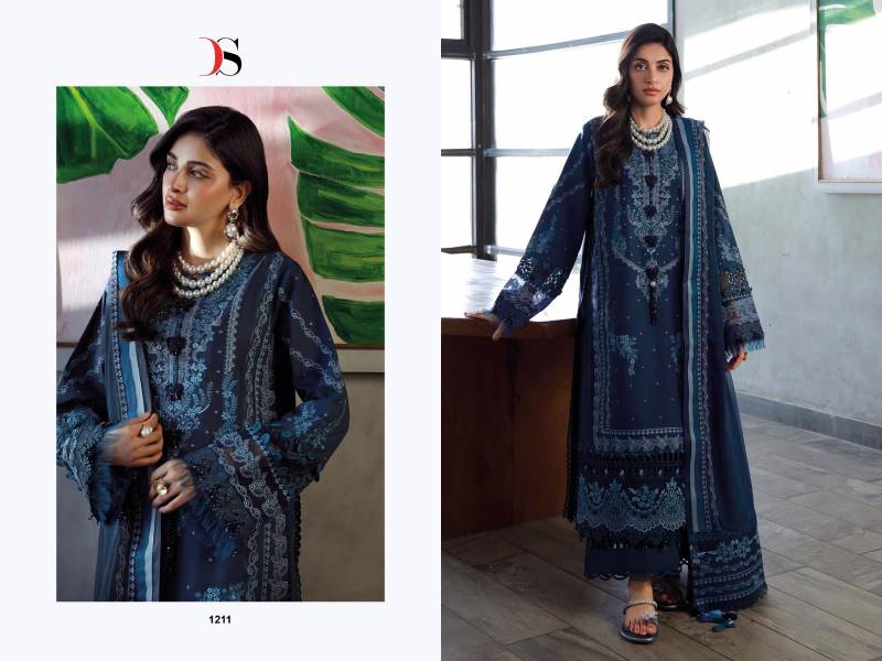 Deepsy Elan 4 Wholesale Cotton Embroidered Pakistani Salwar Kameez - Image 2