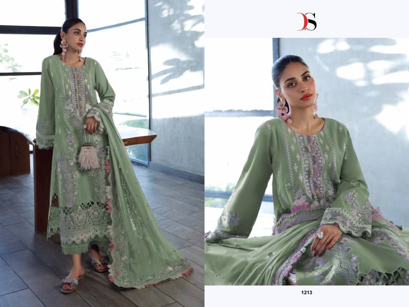 Deepsy Elan 4 Wholesale Cotton Embroidered Pakistani Salwar Kameez - Image 5