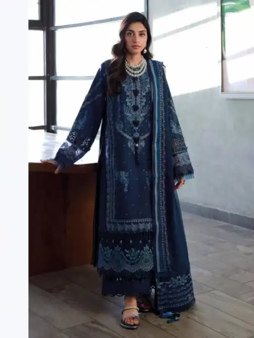 Deepsy Elan 4 Wholesale Cotton Embroidered Pakistani Salwar Kameez