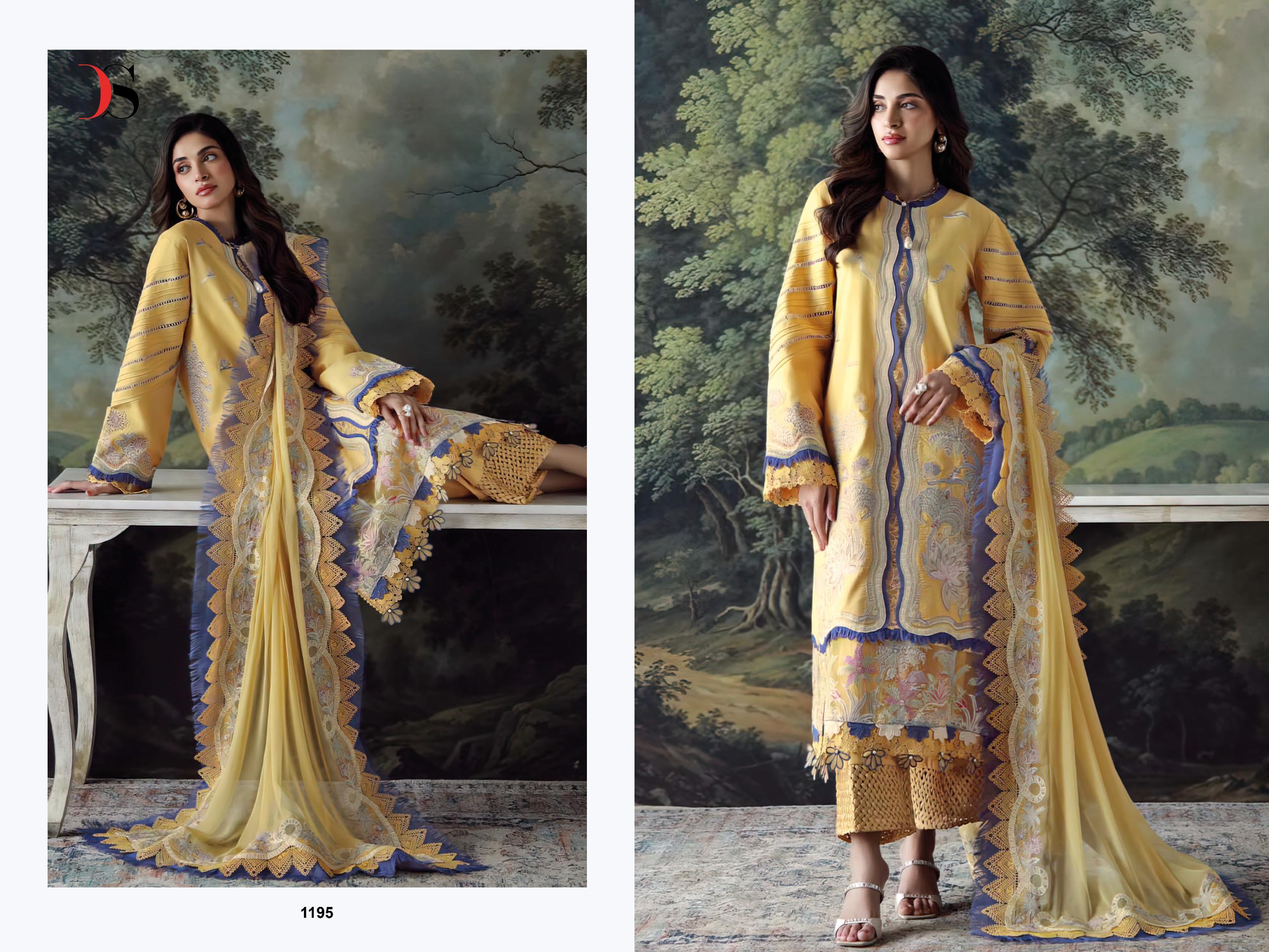 Deepsy Suits ELAN Lawn 25-3 Wholesale Pakistani Suit Collection - Image 4