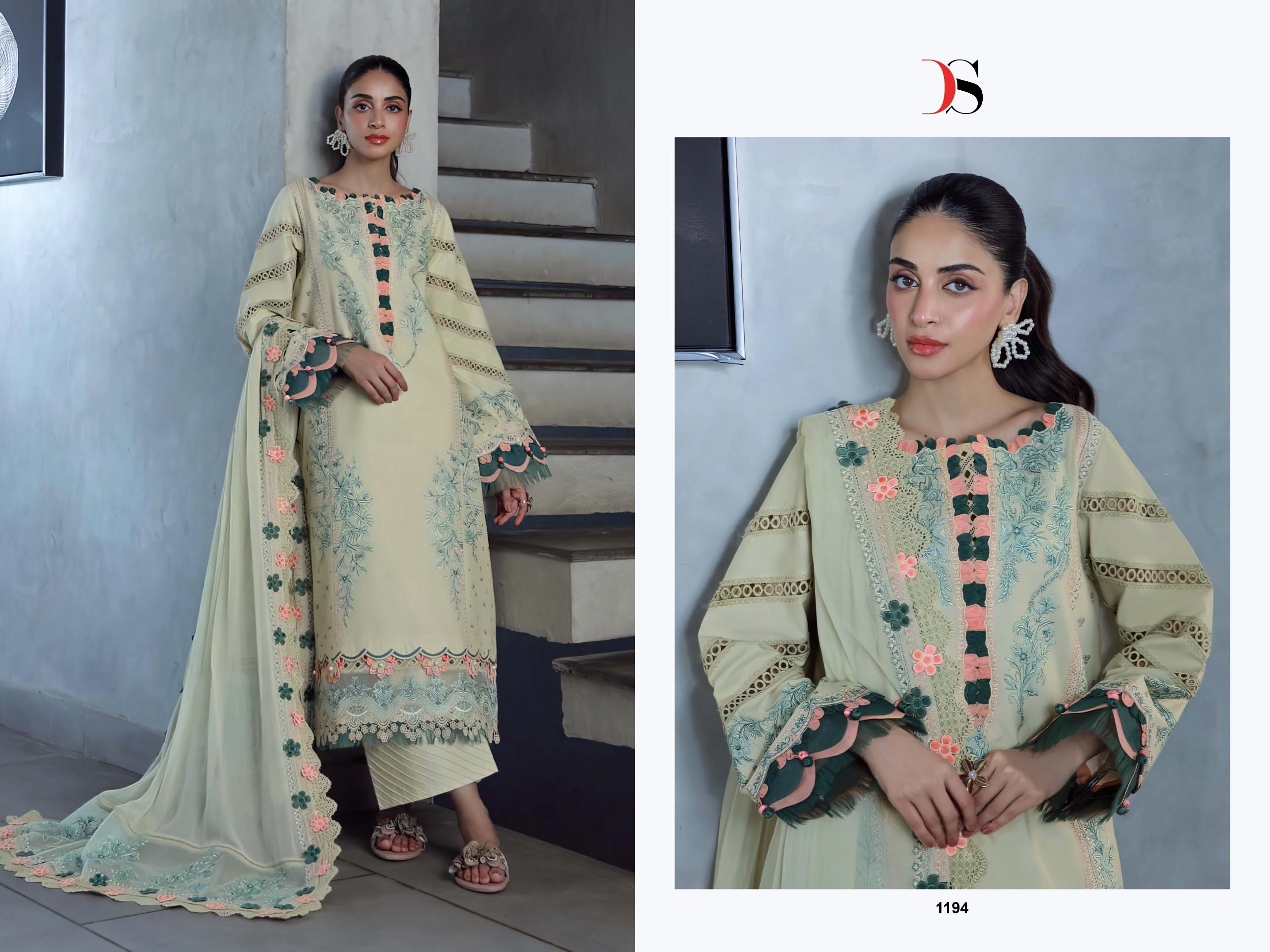 Deepsy Suits ELAN Lawn 25-3 Wholesale Pakistani Suit Collection - Image 5