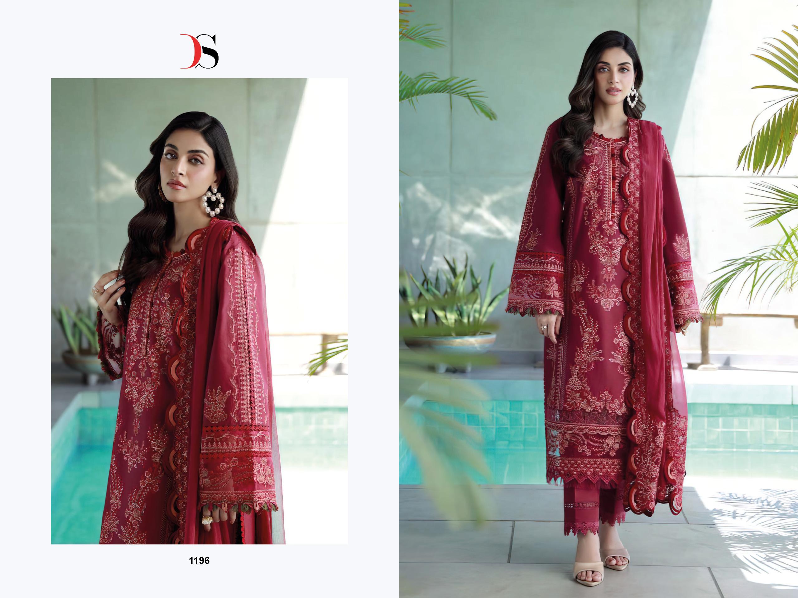 Deepsy Suits ELAN Lawn 25-3 Wholesale Pakistani Suit Collection - Image 6