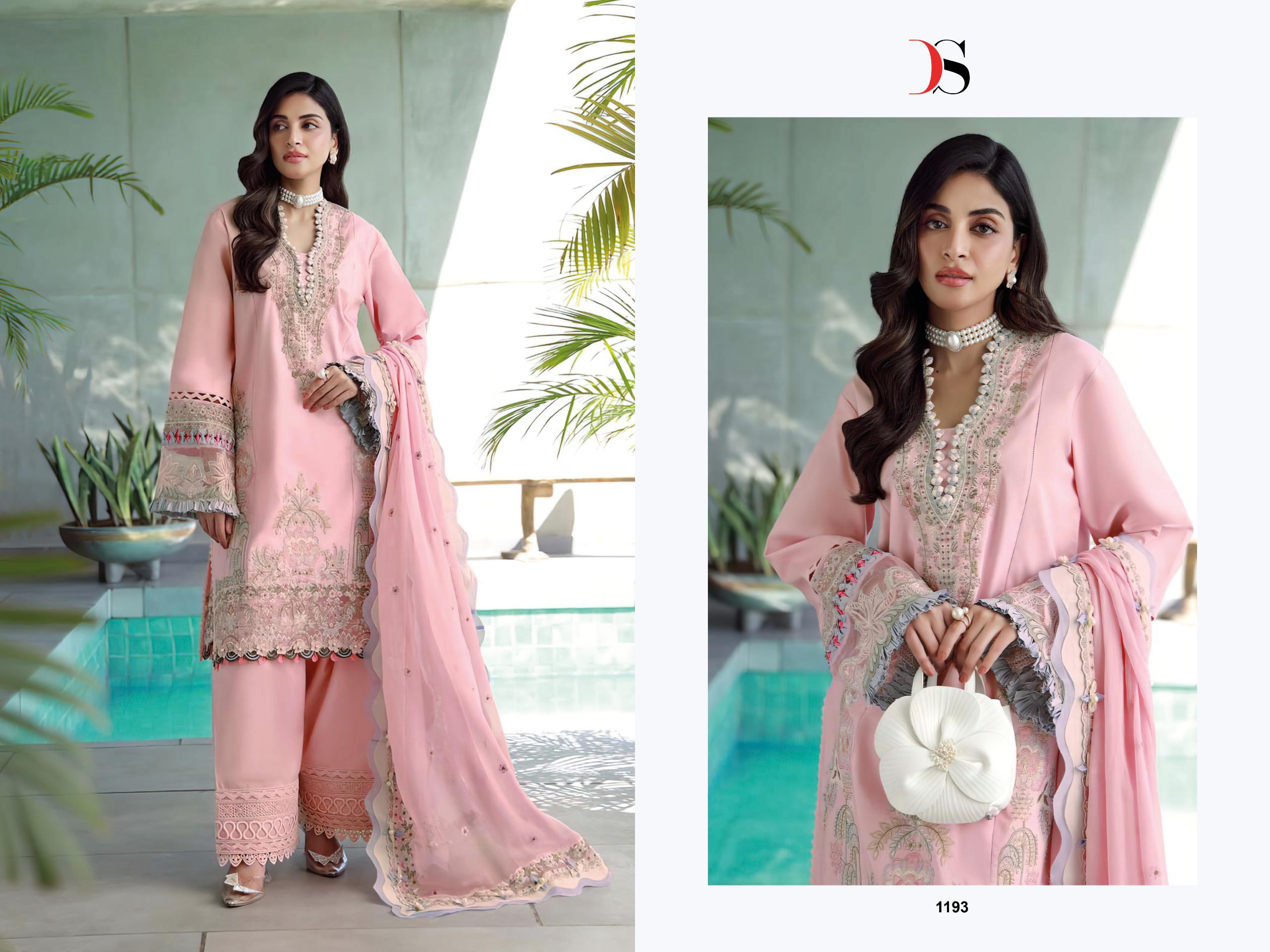 Deepsy Suits ELAN Lawn 25-3 Wholesale Pakistani Suit Collection - Image 2