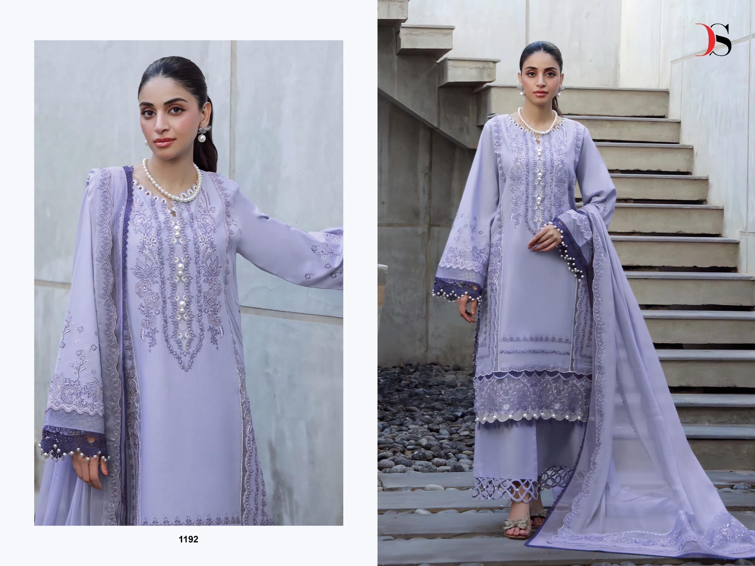 Deepsy Suits ELAN Lawn 25-3 Wholesale Pakistani Suit Collection - Image 3