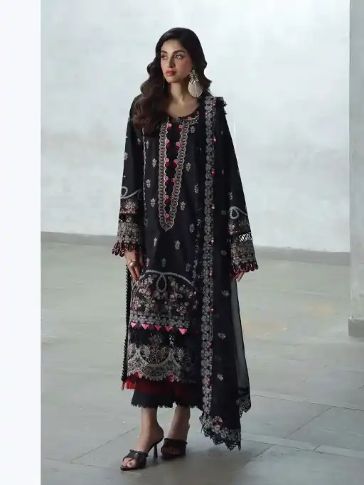 Deepsy Suits ELAN Lawn 25-3 Wholesale Pakistani Suit Collection