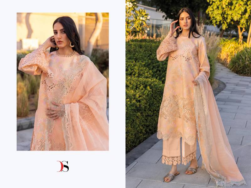 Deepsy Suits Rang Rasiya Lawn 25 Vol 3 Wholesale Lawn Pakistani Salwar Suit - Image 5