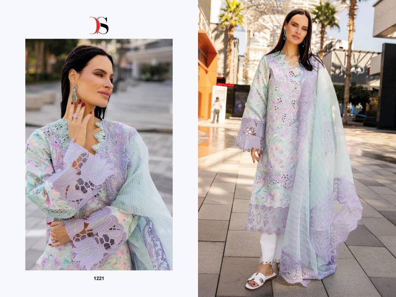 Deepsy Suits Rang Rasiya Lawn 25 Vol 3 Wholesale Lawn Pakistani Salwar Suit - Image 2