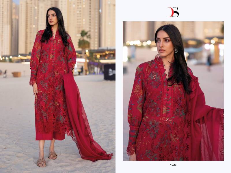 Deepsy Suits Rang Rasiya Lawn 25 Vol 3 Wholesale Lawn Pakistani Salwar Suit - Image 3