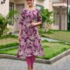 Diya Trends Gardencity Vol 6 Wholesale Rayon Kurti With Bottom