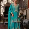 Eba Chalini Wholesale Readymade Chinon Heavy Embroidered Salwar Suit