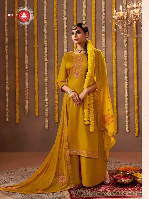 FOURDOTS Tavisha Wholesale Jam Cotton Salwar Suit Collection