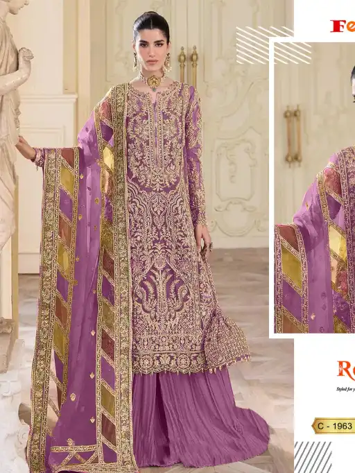 Fepic Rosemeen D No 1963 Wholesale Designer Pakistani Suit
