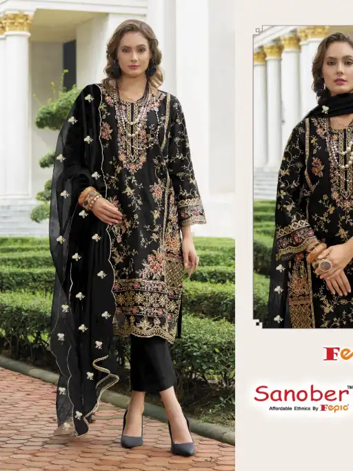 Fepic SR3057 Wholesale Designer Pakistani Suit Collection