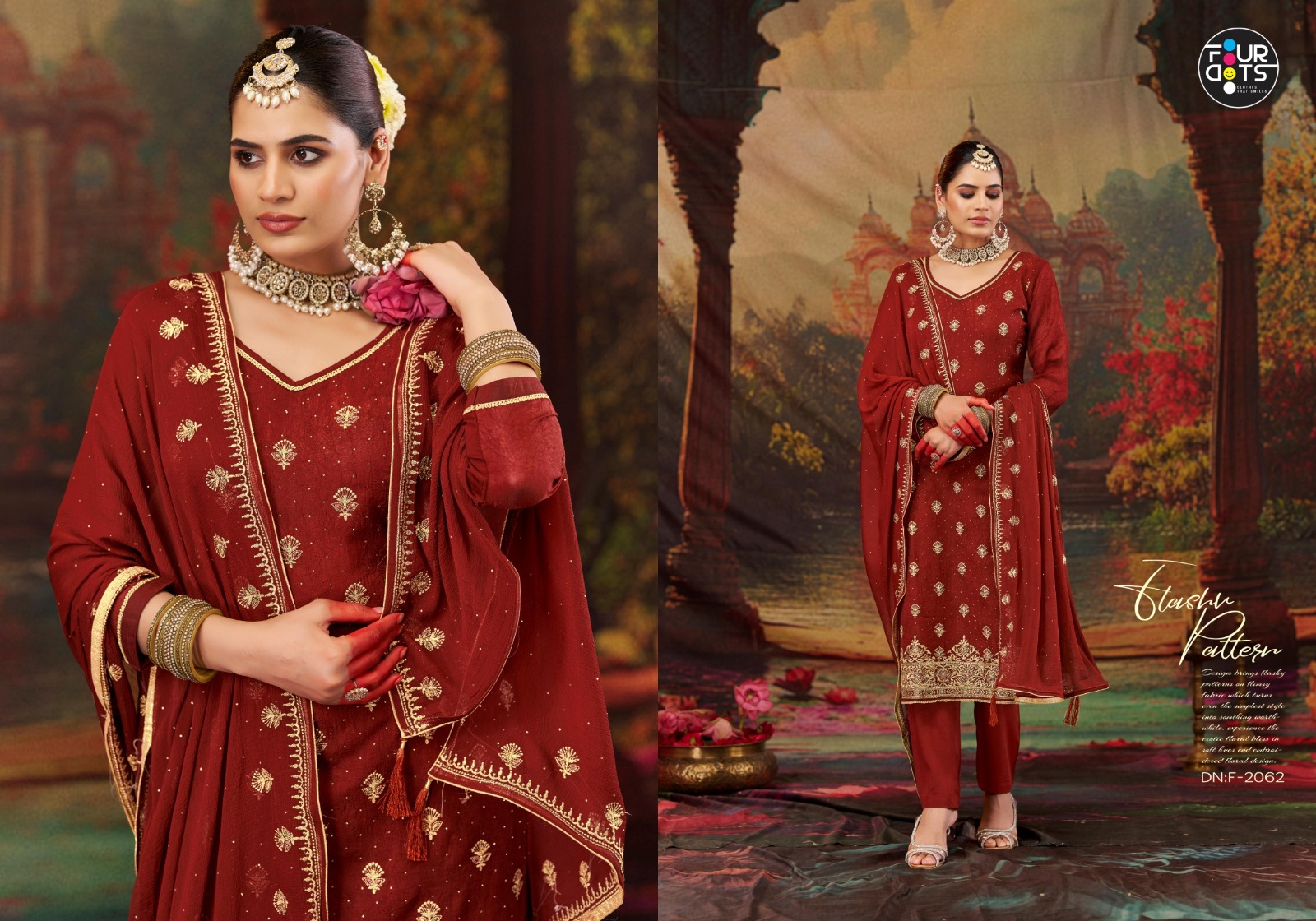 Mukesh Gauri Wholesale Rayon Anakali Kurti with Bottom Dupatta Collection - Image 7