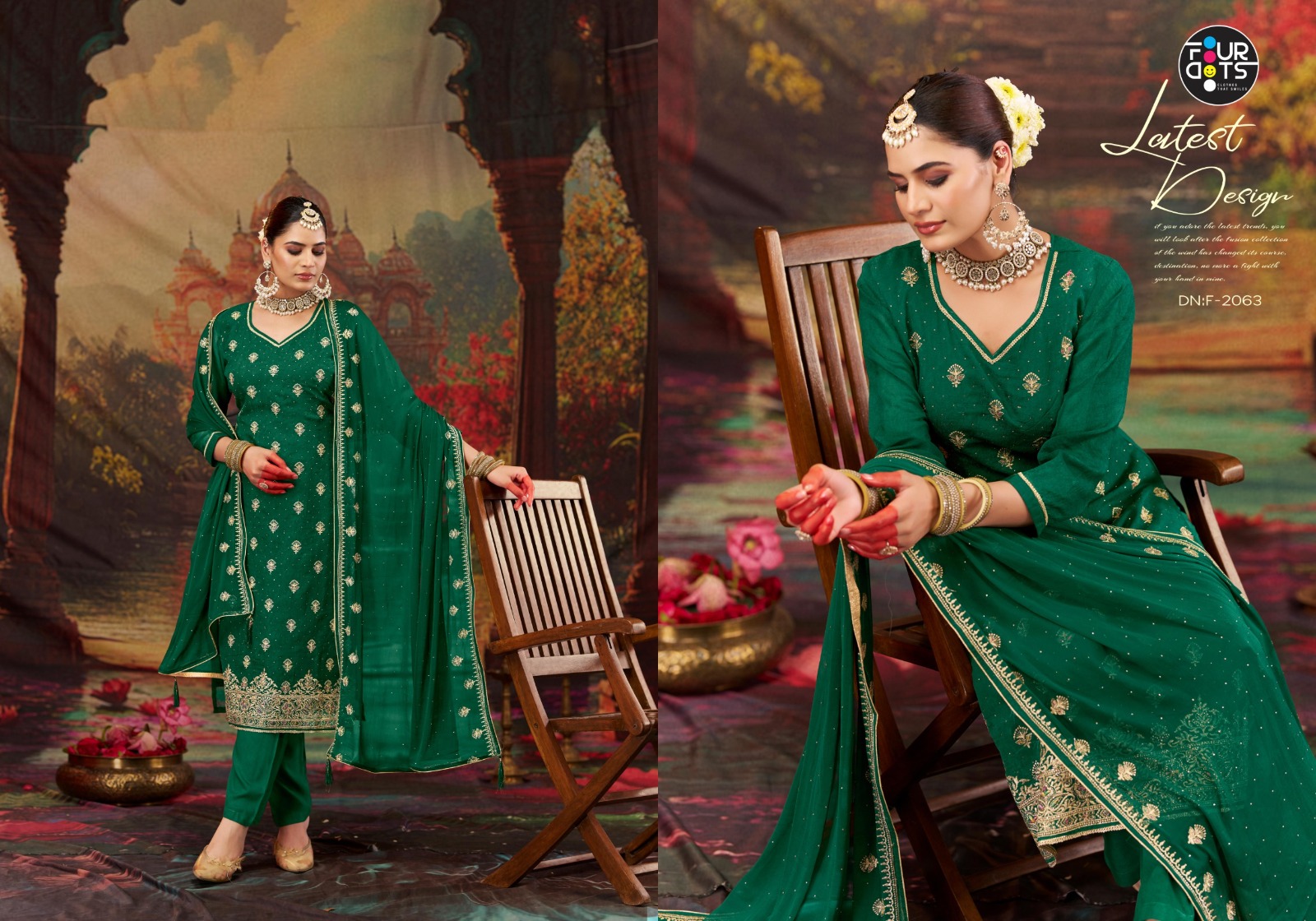 Mukesh Gauri Wholesale Rayon Anakali Kurti with Bottom Dupatta Collection - Image 3