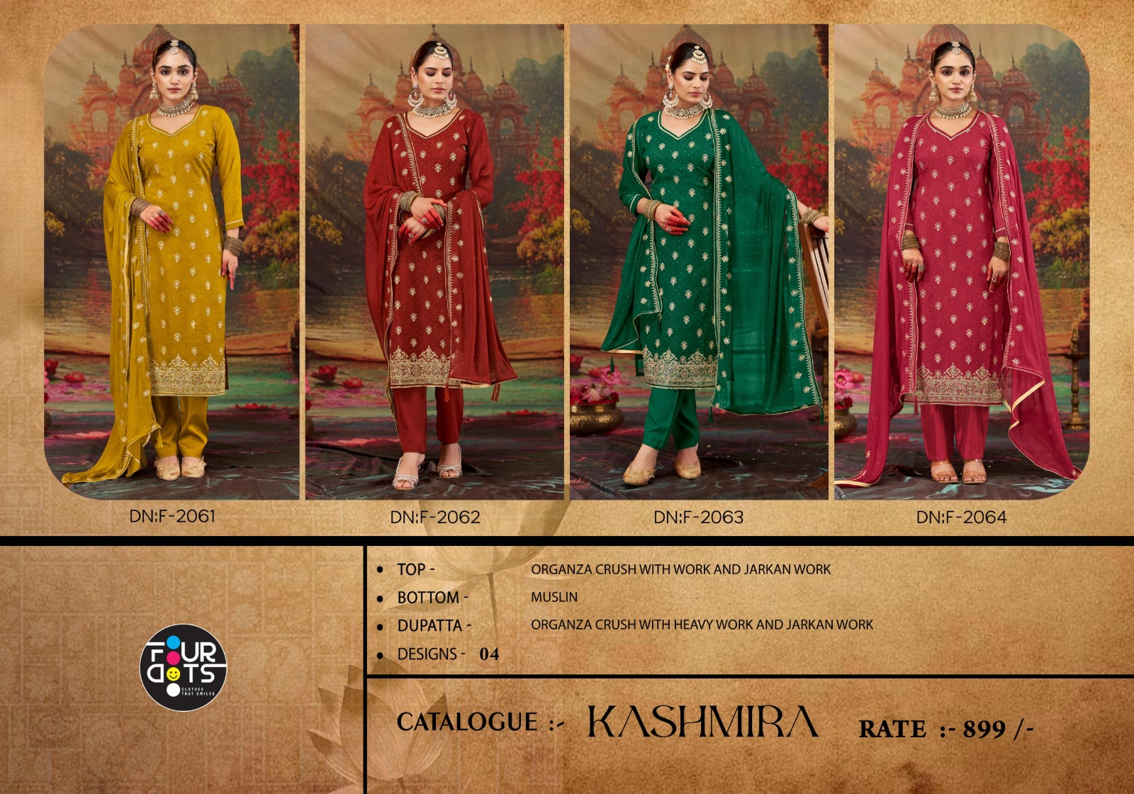 Mukesh Gauri Wholesale Rayon Anakali Kurti with Bottom Dupatta Collection - Image 4