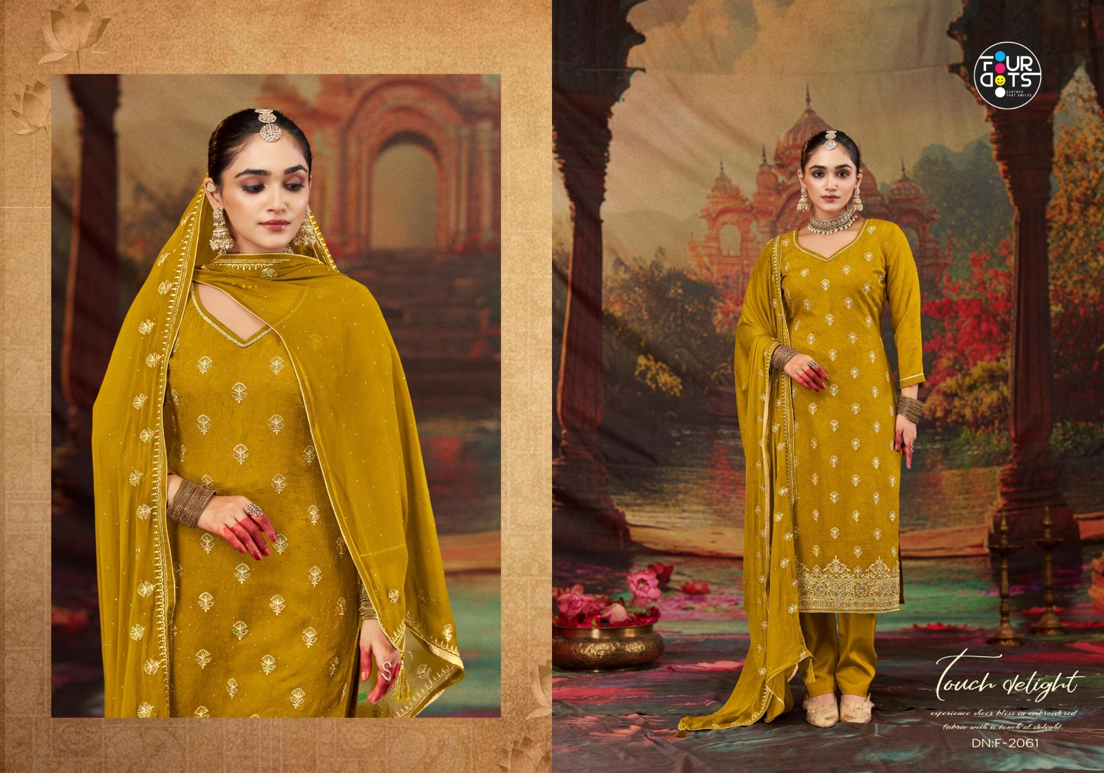 Mukesh Gauri Wholesale Rayon Anakali Kurti with Bottom Dupatta Collection - Image 5