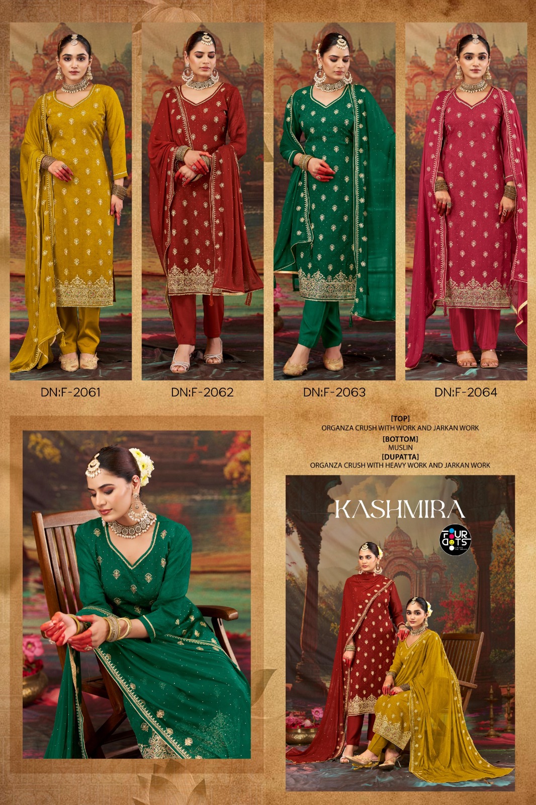 Mukesh Gauri Wholesale Rayon Anakali Kurti with Bottom Dupatta Collection - Image 6