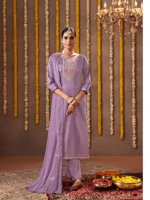 Fourdots Madhur Wholesale Jam Cotton Lakhnavi Salwar Suit Collection