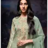 Ganga Abrar 3222 Wholesale Bemberg Silk Embroidered Salwar Kameez