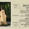 Ganga Destini 3448 Wholesale Premium Bemberg Silk Salwar Kameez