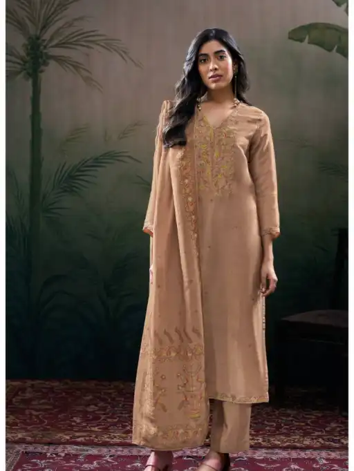 Ganga Dhanvika Wholesale Premium Silk Salwar Kameez Collection - Image 2