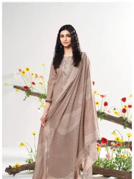 Ganga Keona Wholesale Pure Cotton Salwar Kameez Catalog