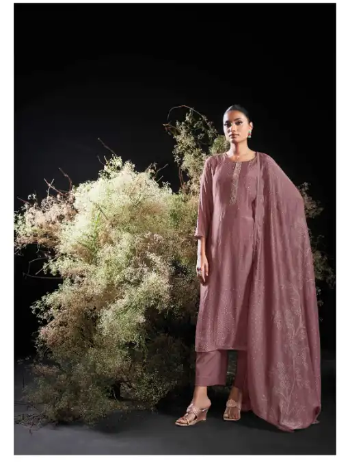 Ganga Ourini Wholesale Premium Bemberg Silk Salwar Kameez Collection - Image 7